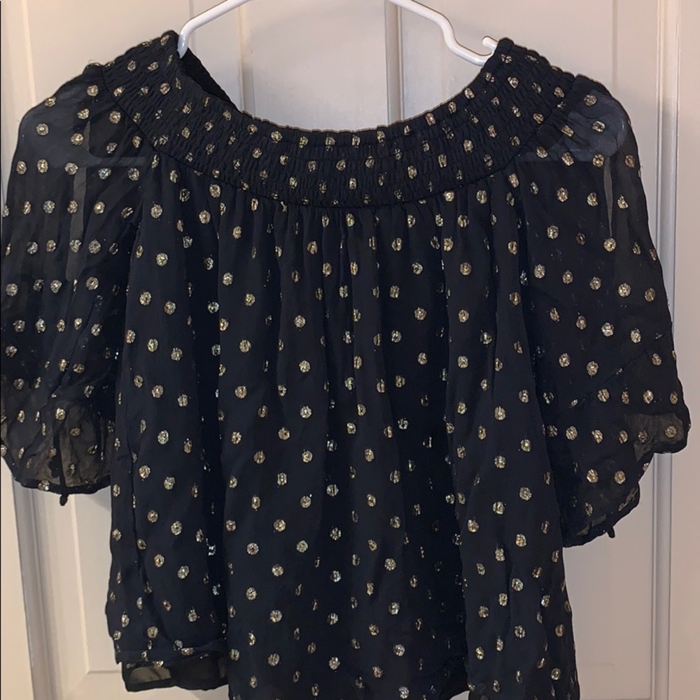 Abercrombie and Fitch Off the Shoulder Top